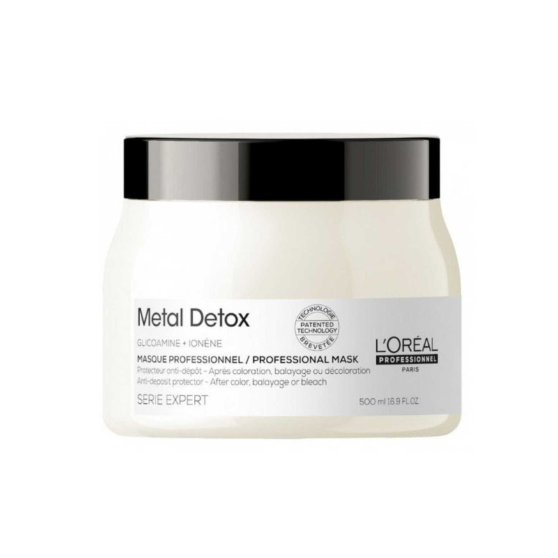 METAL DETOX Mascarilla para Cabello dañado 500 ml