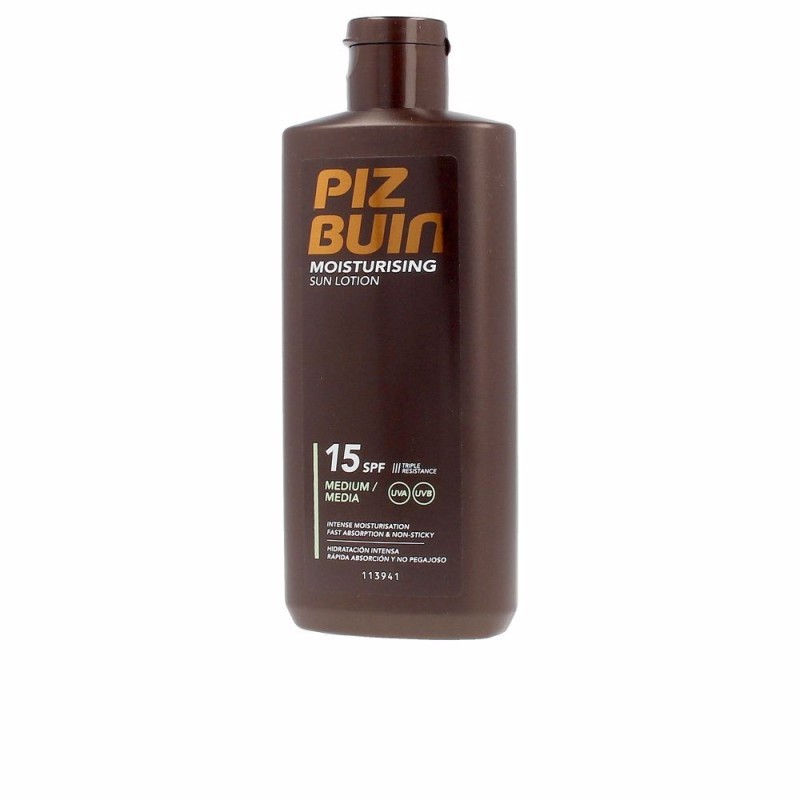 MOISTURISING sun lotion SPF15 200 ml