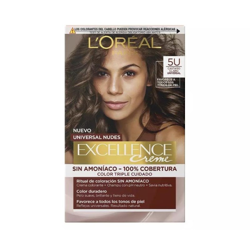 EXCELLENCE NUDES tinte 5u light brown 5 u