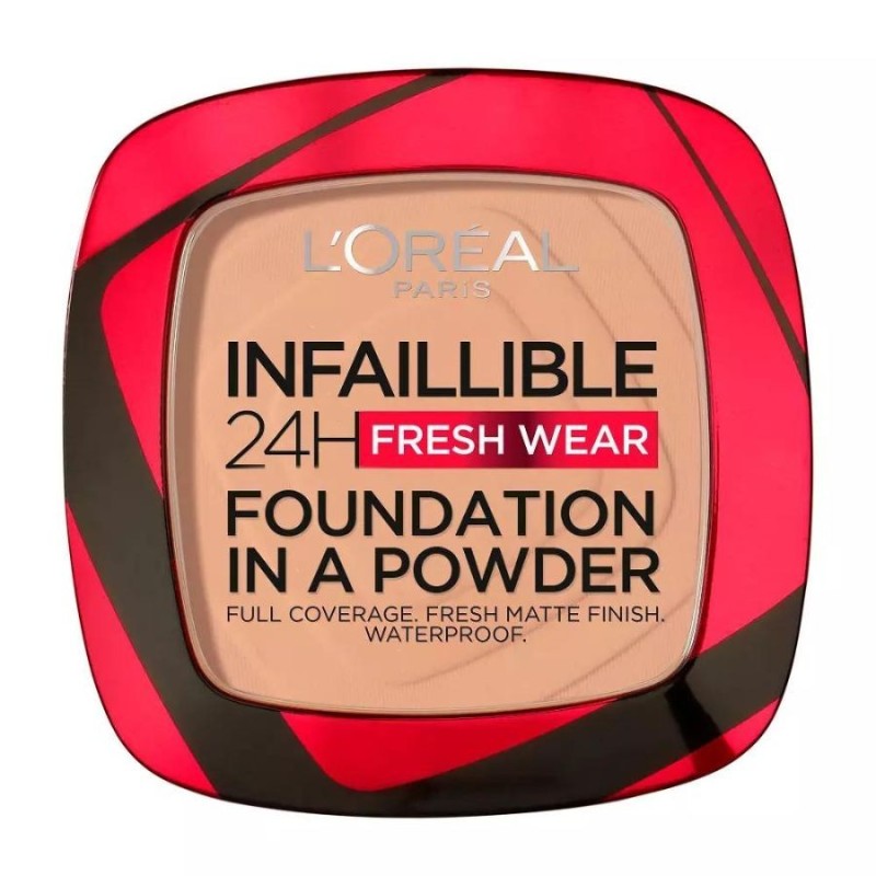 INFAILLIBLE 24H fresh wear foundation compact 120