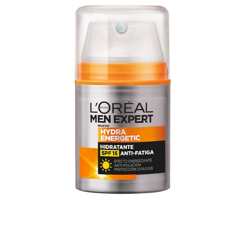 MEN EXPERT hidra energética hidratante antifatiga SPF15 50 ml