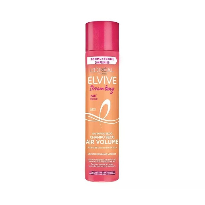 ELVIVE DREAM LONG champú seco air volume 200 ml