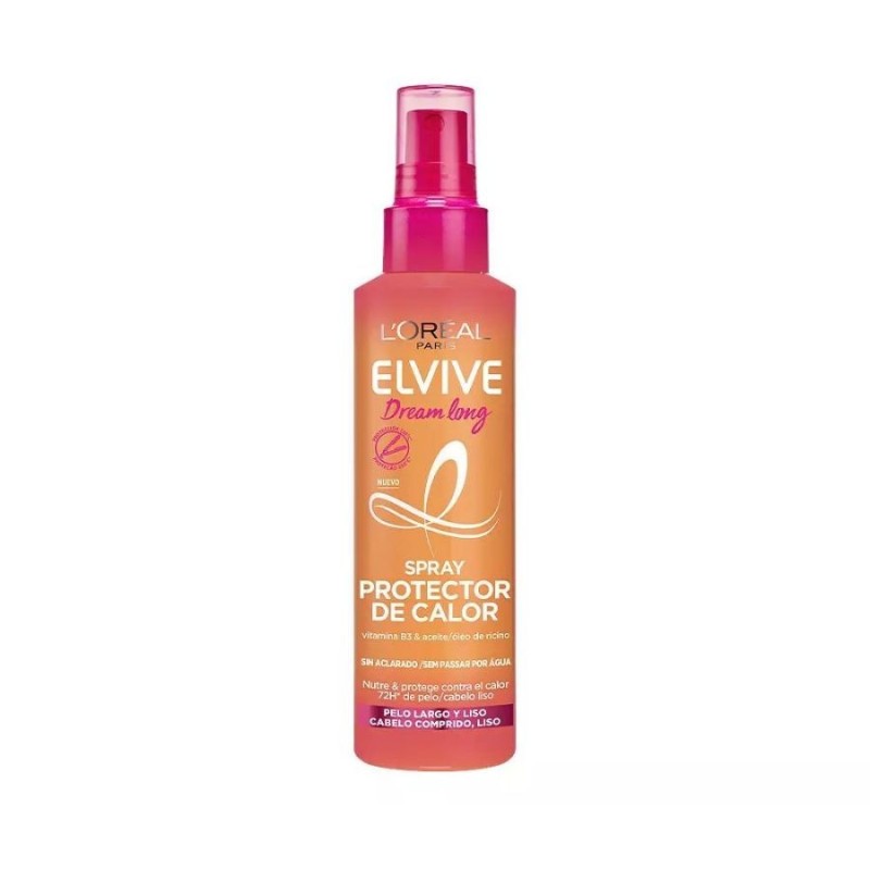 ELVIVE DREAM LONG protector de calor spray 150 ml