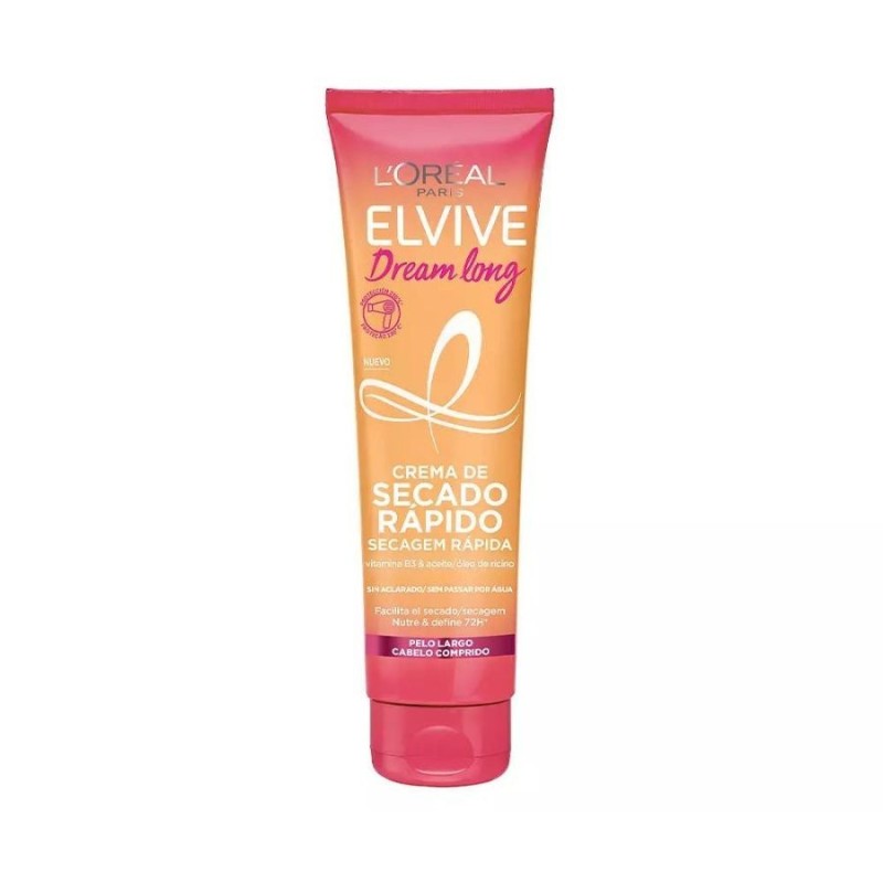 ELVIVE DREAM LONG crema de secado rápido 150 ml