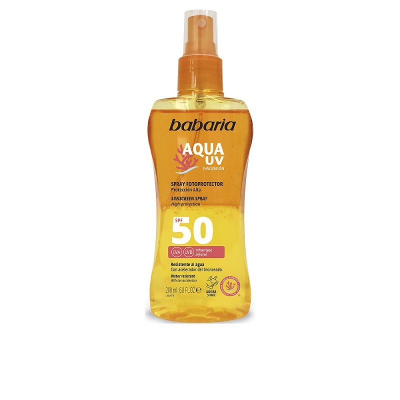 SOLAR AQUA UV SPF50 bifásico 200 ml