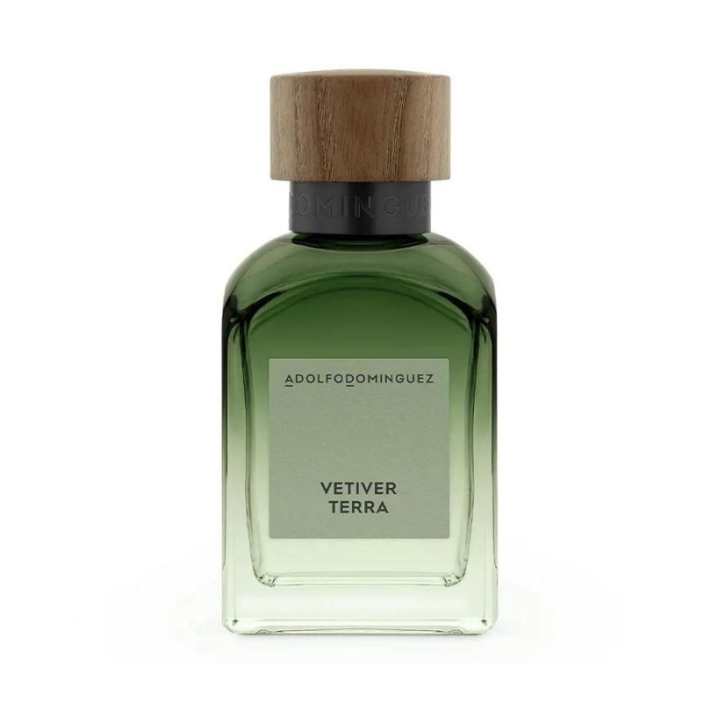 VETIVER TERRA eau de parfum vaporizador 120 ml