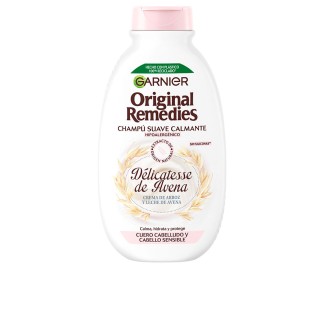 ORIGINAL REMEDIES champú delicatesse de avena 250 ml