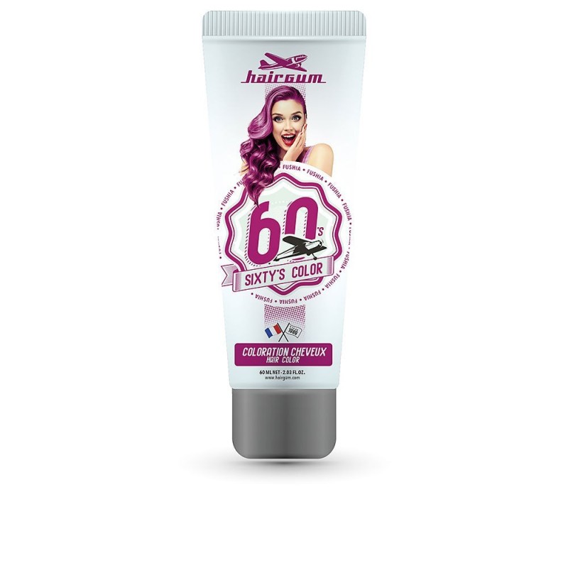 SIXTY S COLOR hair color fushia