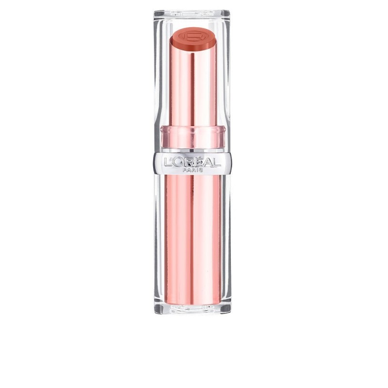 GLOW PARADISE balm in lipstick 107 brown enchante