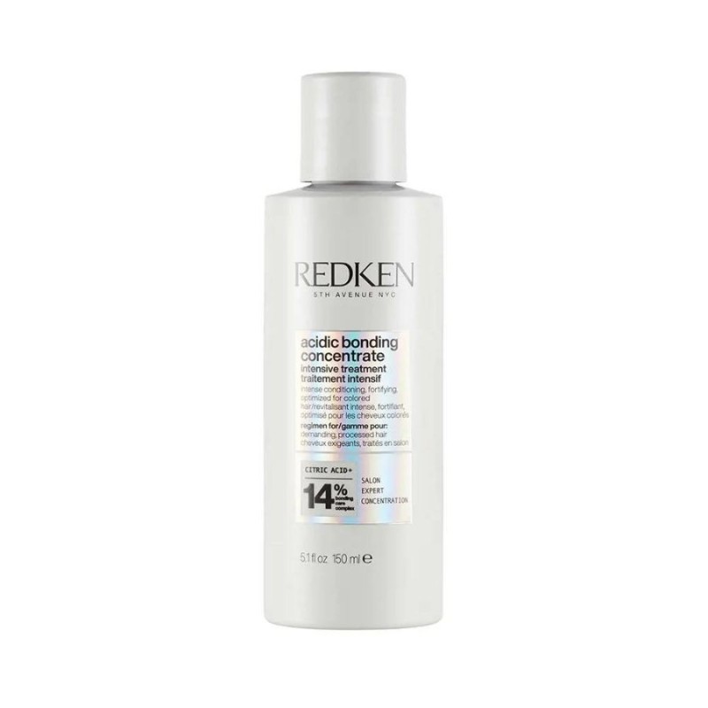 ACIDIC BONDING CONCENTRATE Tratamiento intensivo sin sulfatos para cabello dañado 150 ml