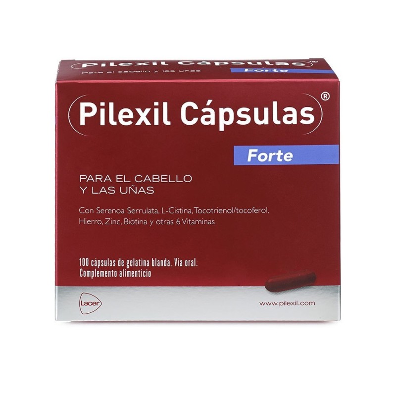 PILEXIL FORTE cápsulas 100 u