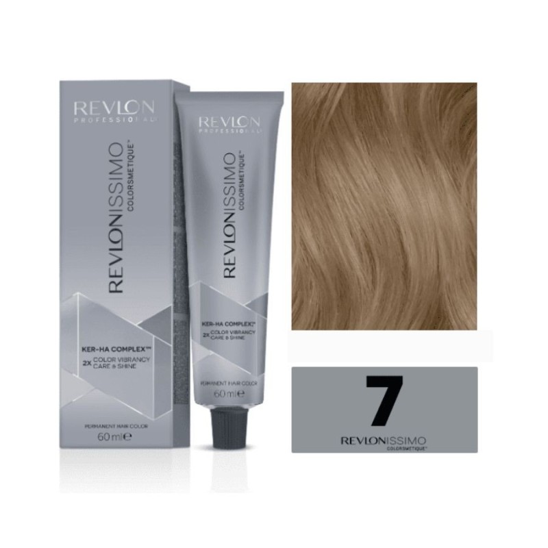 REVLONISSIMO COLORSMETIQUE 7 medium blonde 60 ml