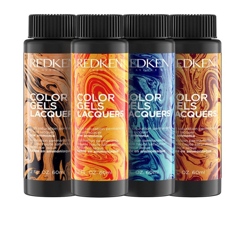 COLOR GEL LACQUERS 10N cafe creme latte 60 ml x 3 u