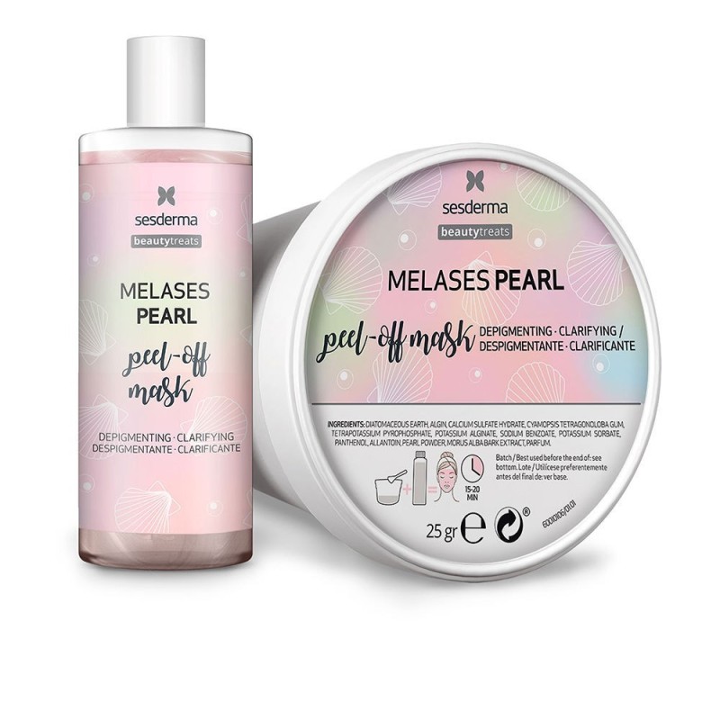 TRATAMIENTOS DE BELLEZA MELASES PEARL mascarilla peel off 25 gr + 75 ml