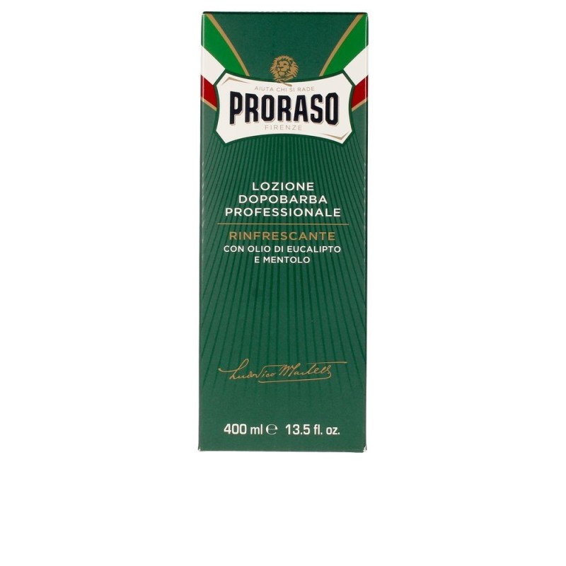 PROFESIONAL after shave loción eucalipto-mentol 400 ml