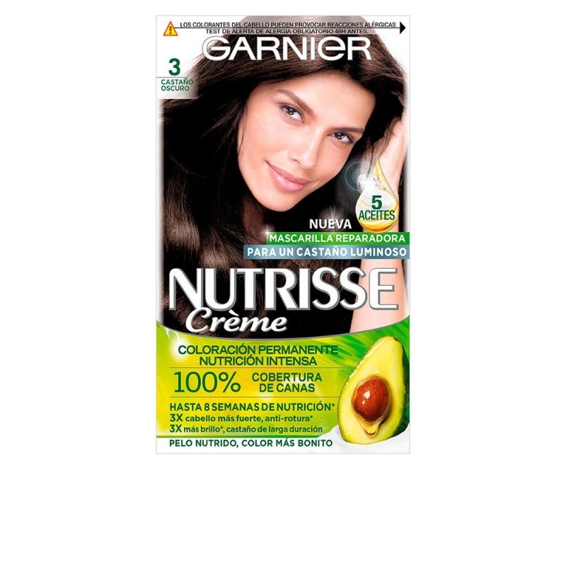 NUTRISSE 3 30 castano oscuro 3 u