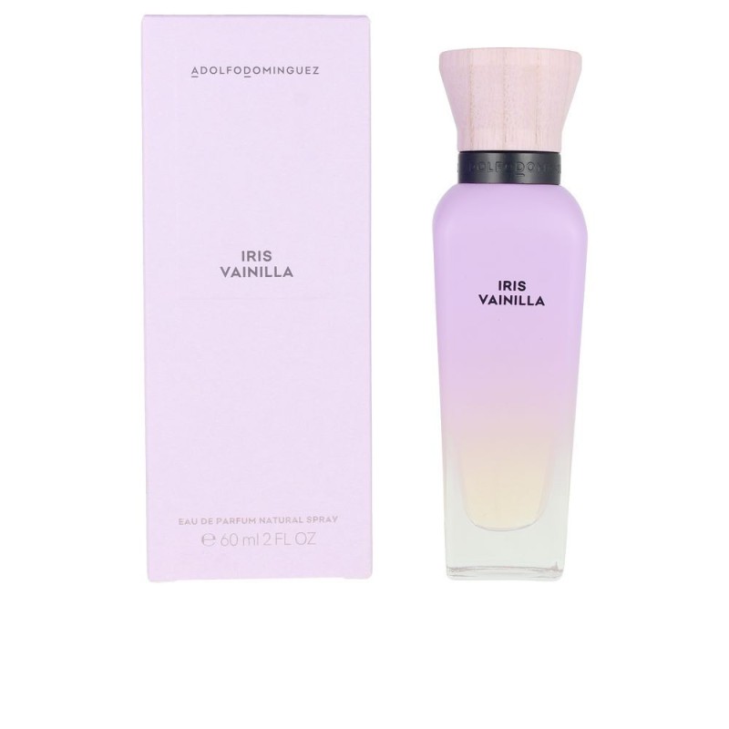 IRIS VAINILLA eau de parfum vaporizador 60 ml