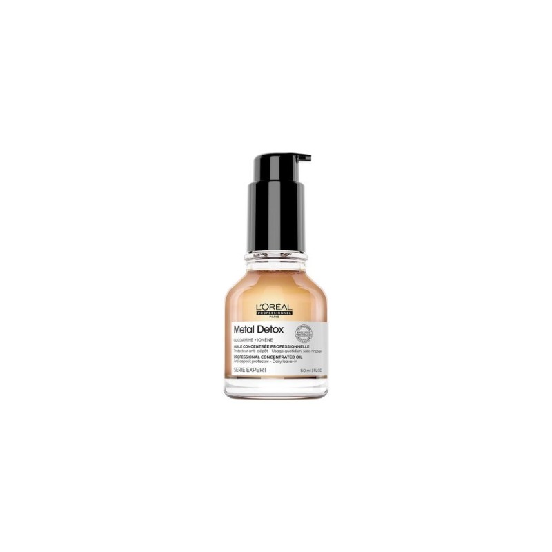 METAL DETOX Aceite concentrado para Cabello dañado 50 ml