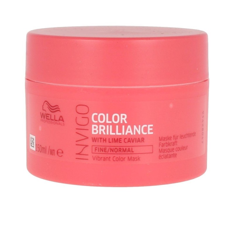 INVIGO COLOR BRILLIANCE Mascarilla Protectora de Color Invigo Cabellos finos o normal 150 ml