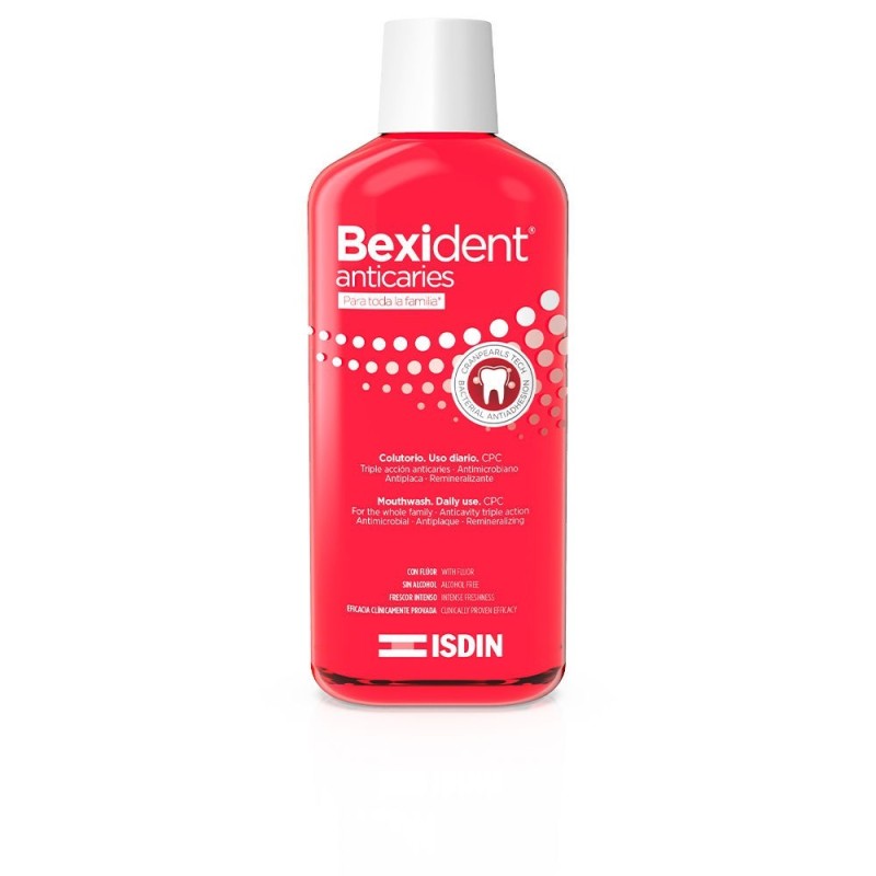 BEXIDENT ANTICARIES colutorio 500 ml