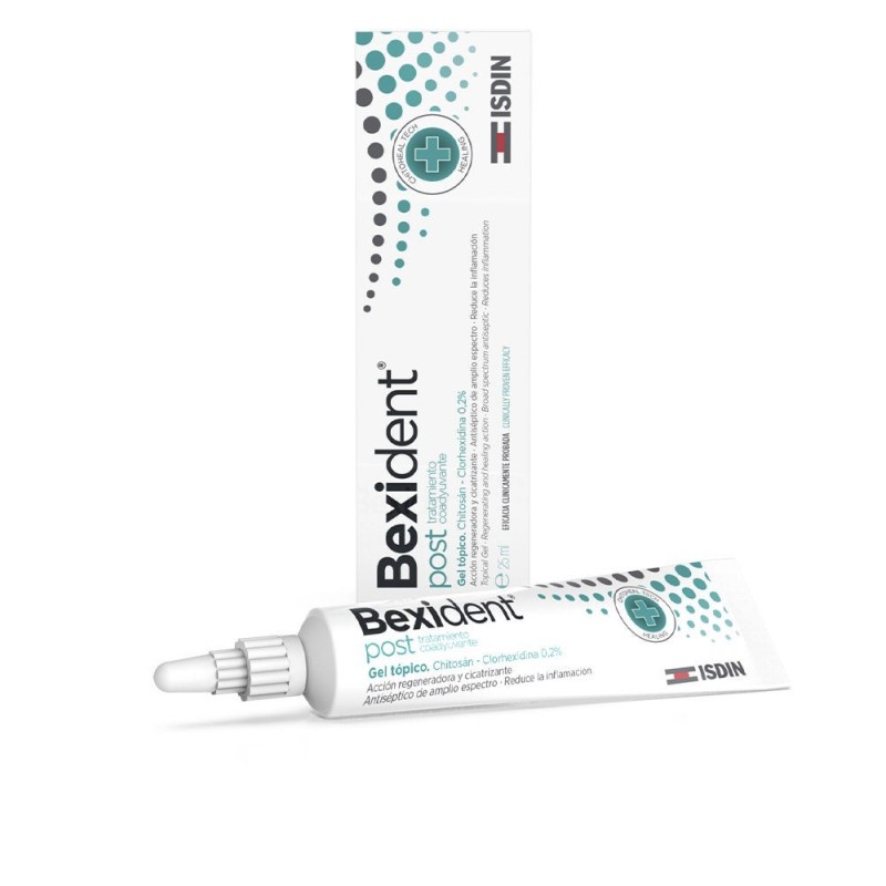 BEXIDENT post tratamiento coadyuvante gel tópico 25 ml