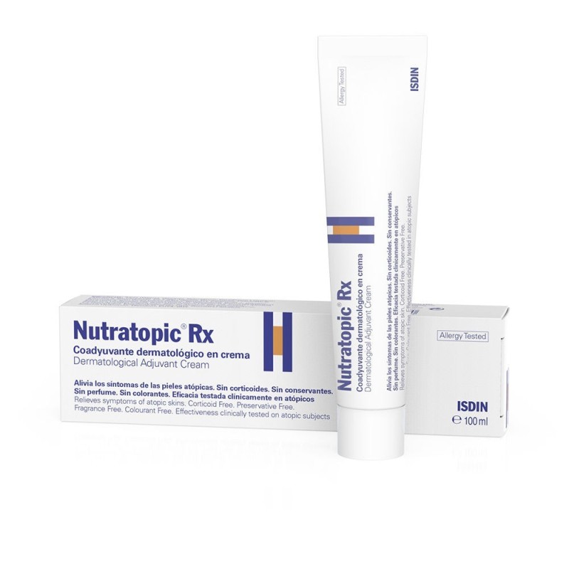 NUTRATOPIC RX adyuvante dermatológico en crema 100 ml