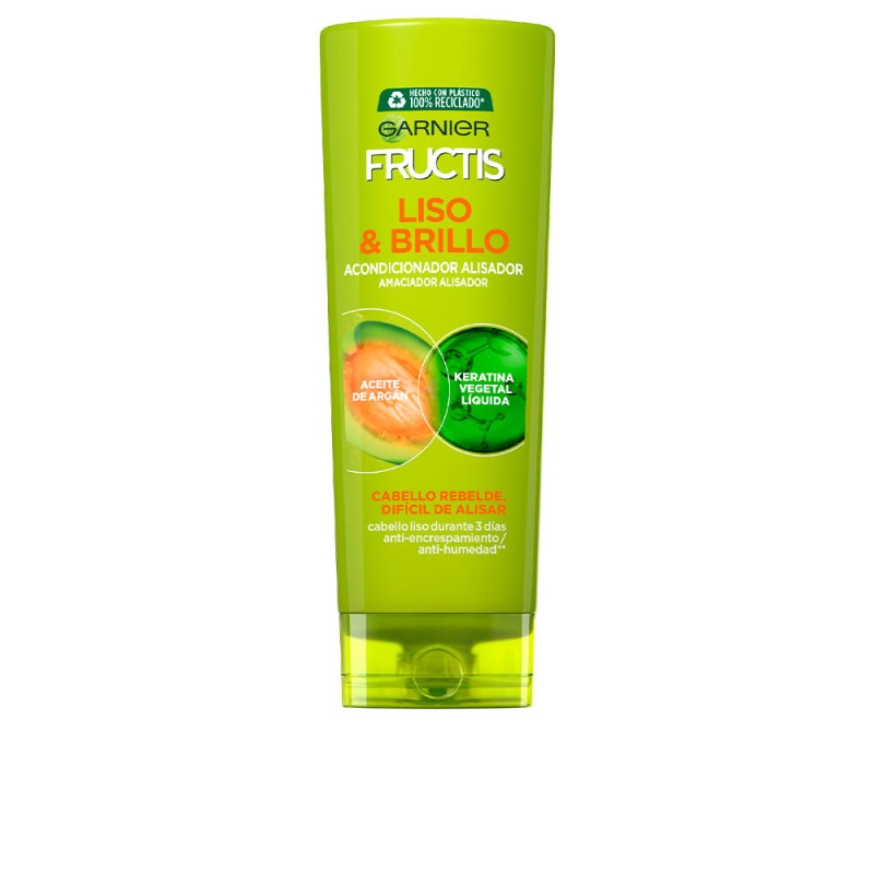 FRUCTIS LISO & BRILLO acondicionador 300 ml