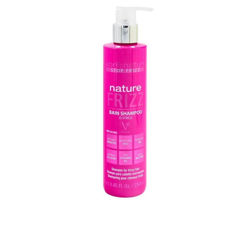 NATURE FRIZZ bain shampoo 250 ml