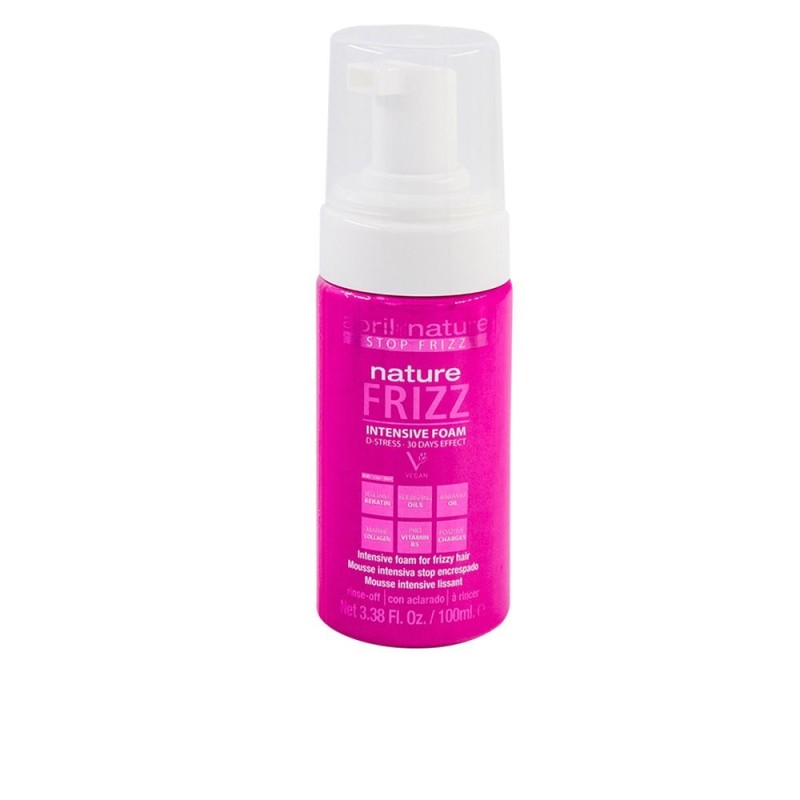 NATURE FRIZZ intensive foam d-stress 30 days effect 100 ml