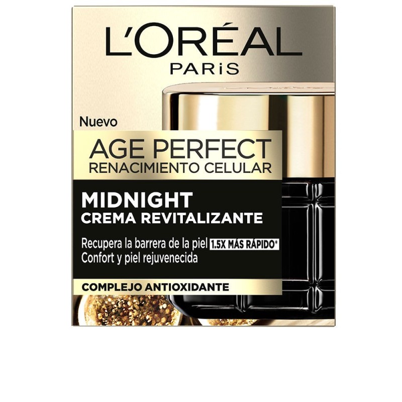 AGE PERFECT RENACIMIENTO CELULAR crema midnight 50 ml