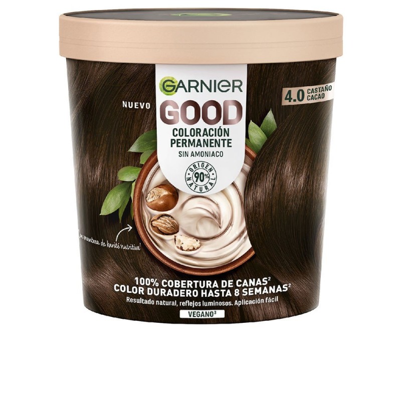 GOOD coloracion permanente 40 castano cacao 217 ml