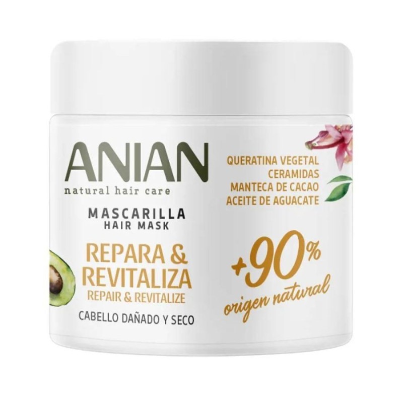 REPARA & REVITALIZA mascarilla queratina vegetal 350 ml