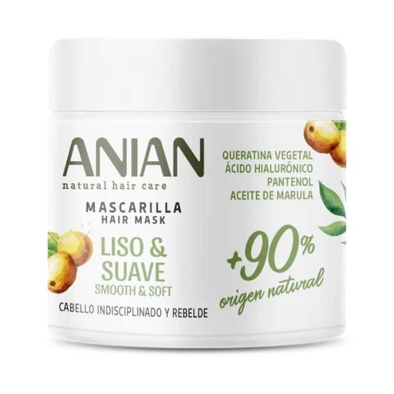 LISO & SUAVE mascarilla queratina vegetal 350 ml