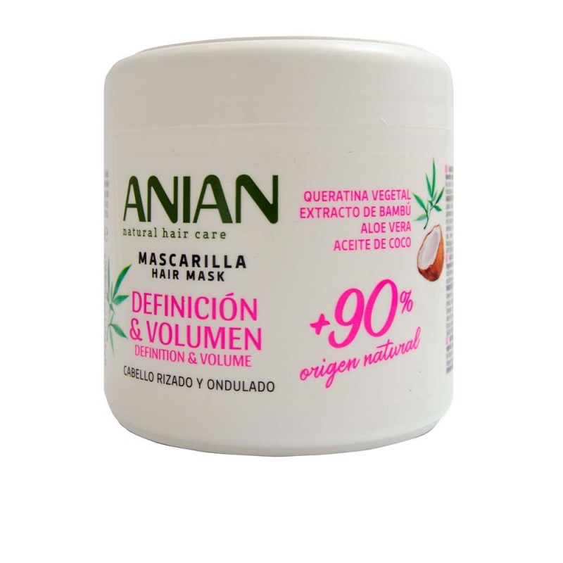 DEFINICIÓN & VOLUMEN mascarilla queratina vegetal 350 ml