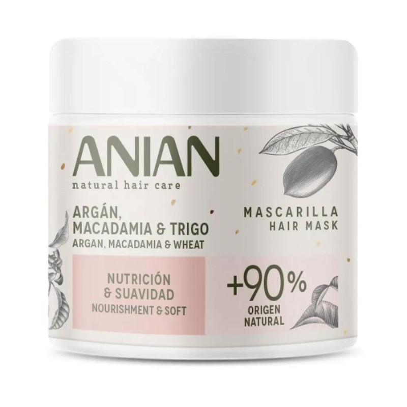 ARGÁN nutrición y suavidad mascarilla 350 ml