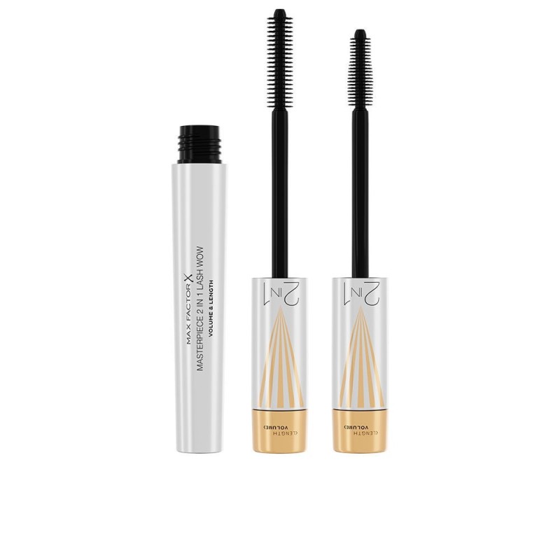 MASTERPIECE 2 IN 1 LASH WOW mascara de pestanas 001 black 7 ml