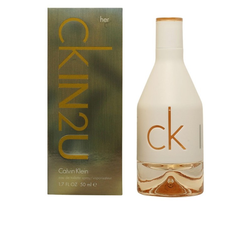 CK IN2U HER eau de toilette vaporizador 50 ml