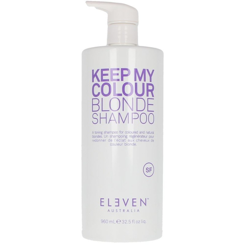 KEEP MY COLOUR blonde shampoo 960 ml