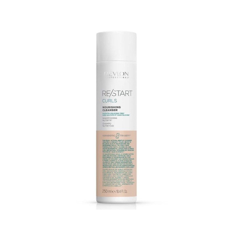 RE-START curls nourishing cleanser 250 ml