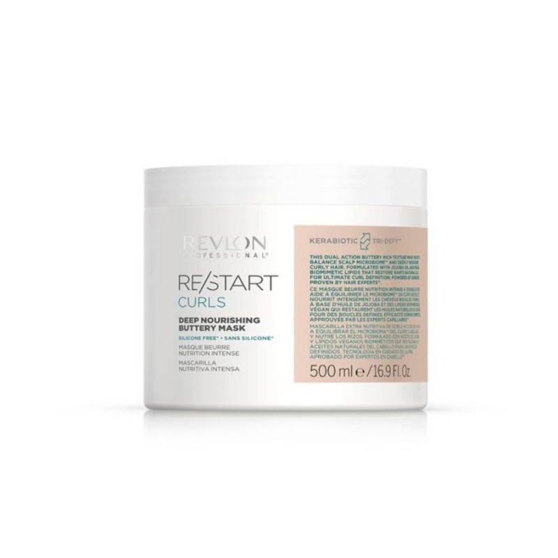 RE-START curls nourishing mask 500 ml