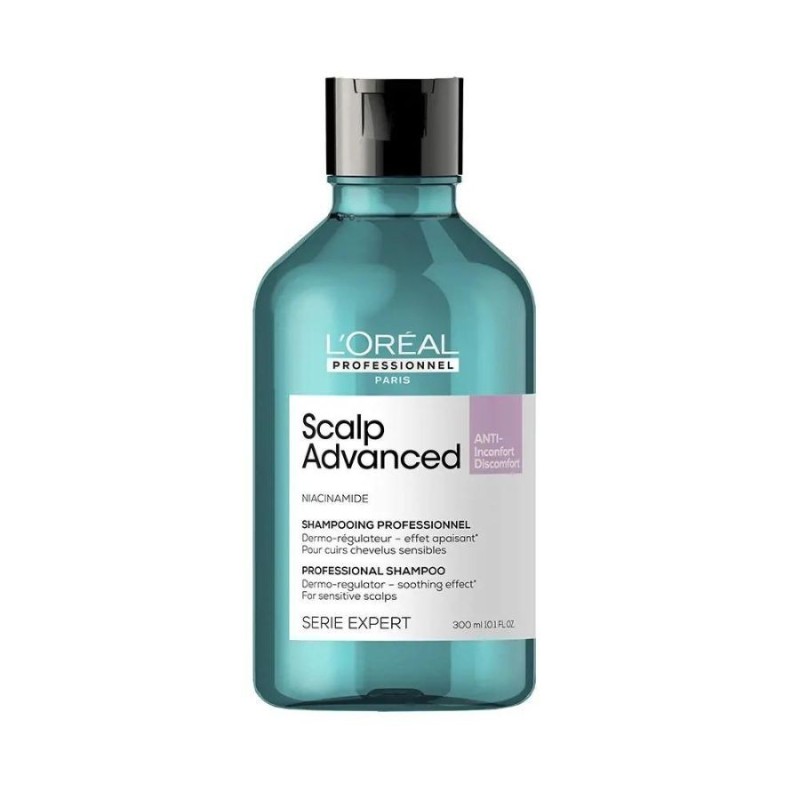 SCALP ADVANCED champú cuero cabelludo sensible 300 ml