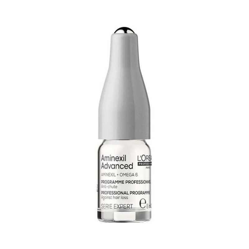 AMINEXIL ADVANCED ampollas enriquecidas con activos dermatológicos para cabello 42 x 6 ml