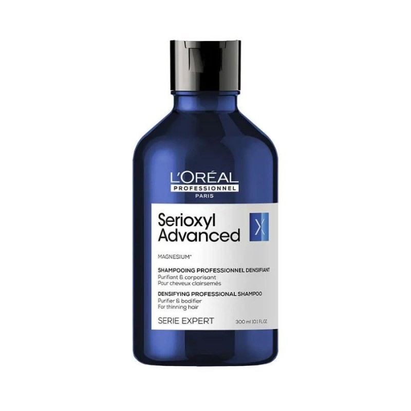 SERIOXYL ADVANCED champú 300 ml