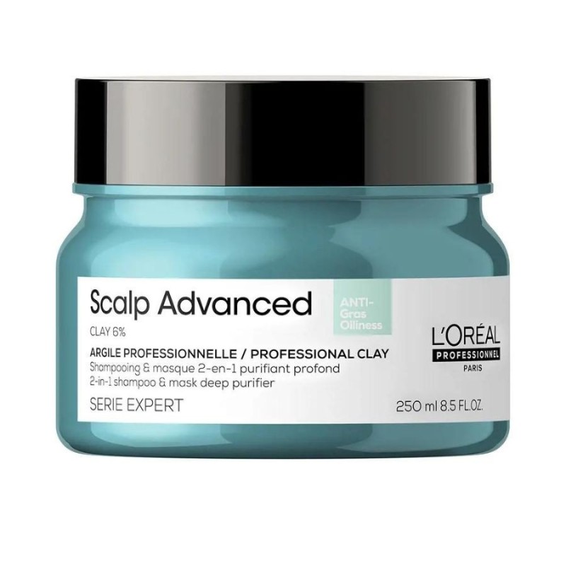 SCALP ADVANCED champú y mascarilla purificante 2 en 1 250 ml