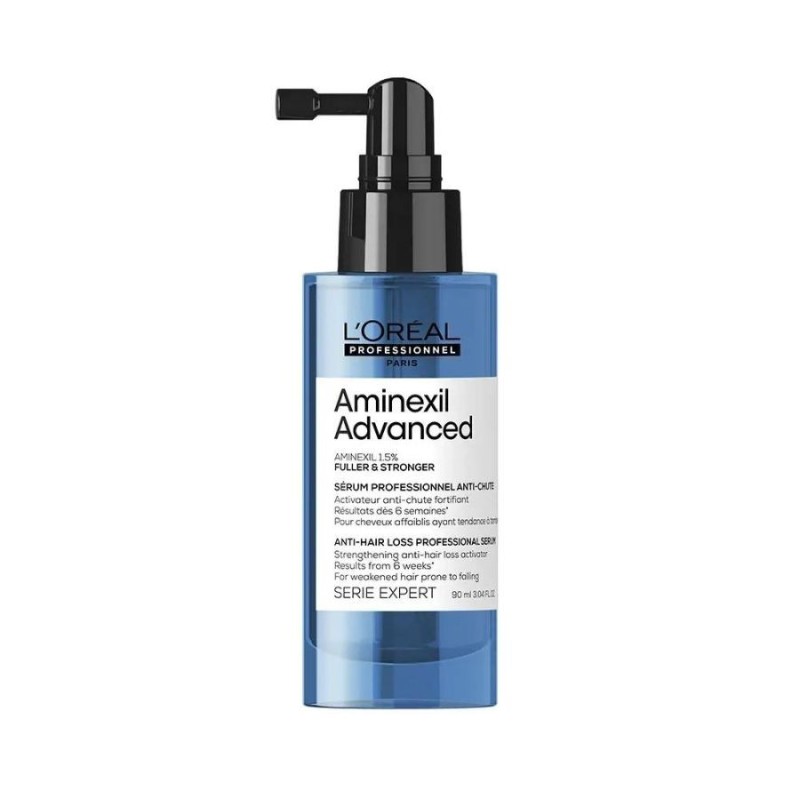 AMINEXIL ADVANCED suero profesional anticaída 90 ml