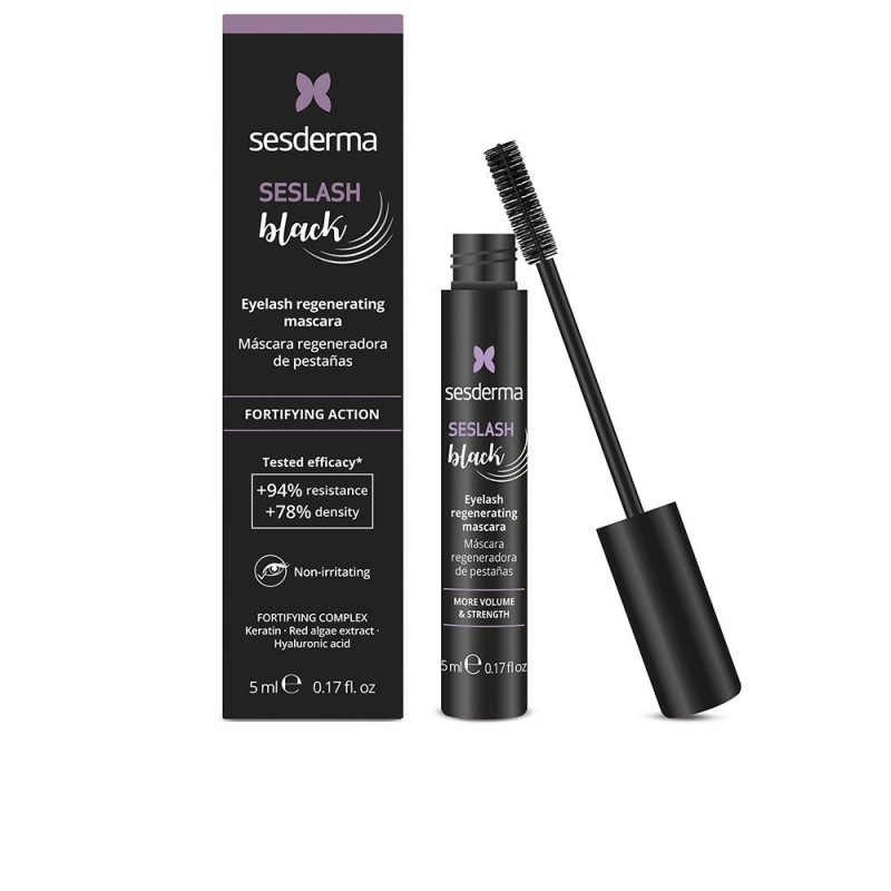 SESLASH BLACK mascara regeneradora de pestanas black 5 ml