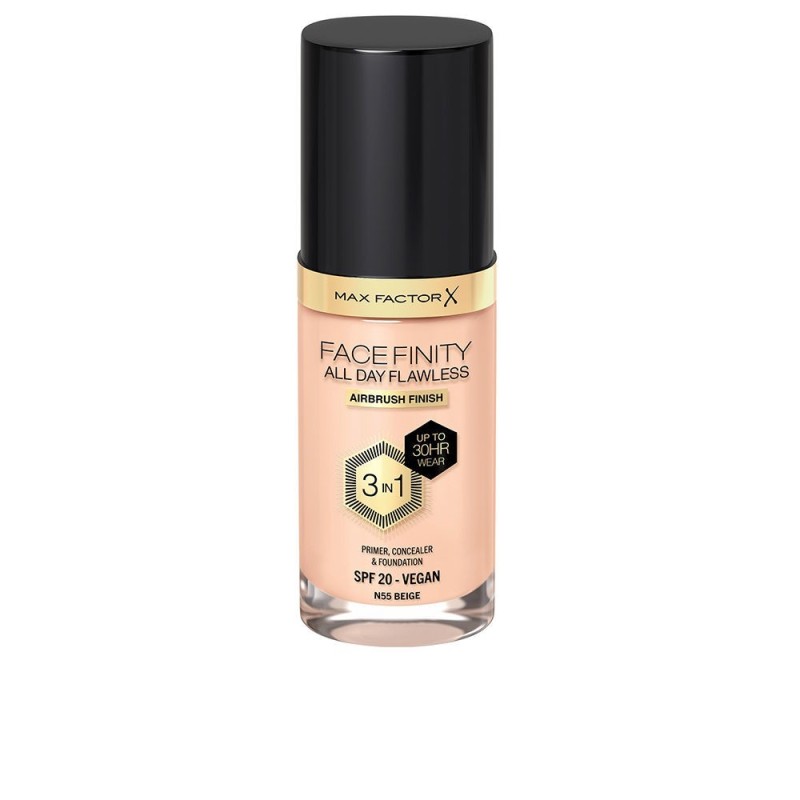 FACEFINITY 3IN1 primer concealer foundation 55 beige 30 ml