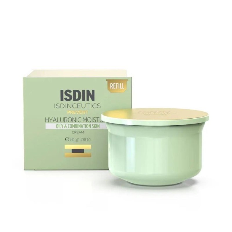 ISDINCEUTICS crema hidratante con ácido hialurónico recarga 50 gr