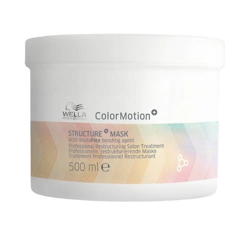 COLORMOTION+ Mascarilla Structure+ Protección del color Cabello teñido 500 ml