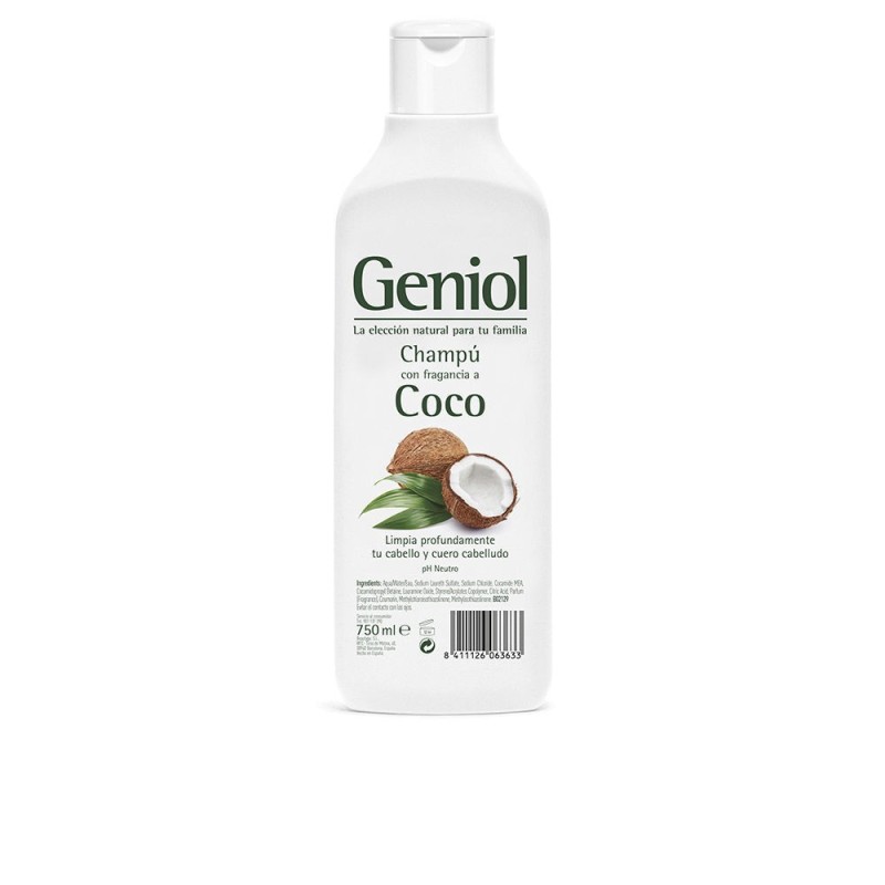 GENIOL champú coco 750 ml